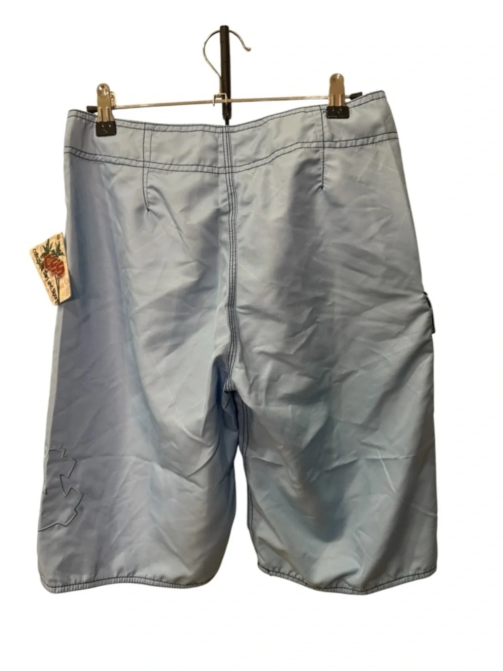 Tarheels CSS NWT men's cargo board shorts with pocket size 28